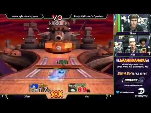 LQ: Xanadu 4/1/14 - 2Fast (Sonic) vs. Hat (Marth)
