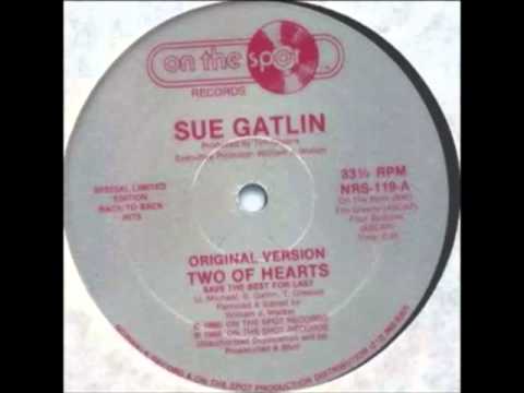 Sue Gatlin - Two Of Hearts (Original Version extended ) solitario editz