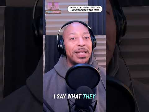 Serious or Joking? The Thin Line Between My Two Sides #shorts