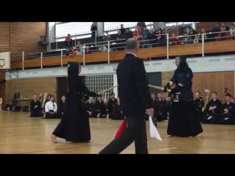 Finale der Deutschen Einzelmeisterschaft der Herren im Kendo 2017