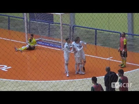 Gols Carlos Barbosa 7x1 SASE | 14ª Semana | Liga Gaúcha de Futsal (24/07/2018)