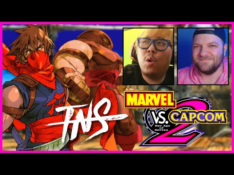 STACKED TNS MARVEL 2 TOURNEY - (Chris Matrix Locdown Neo EXProminence) MvC2 Top 8 CAPCOM