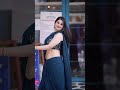 Model Film Insta Girl Saree Blue L Hot Beautiful Shorts Tik Reels Viral