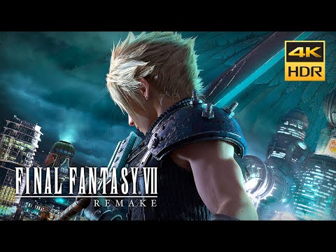 FINAL FANTASY 7 REMAKE: Gameplay 4K | O Início PT-BR | RTX 4090 HDR 60FPS