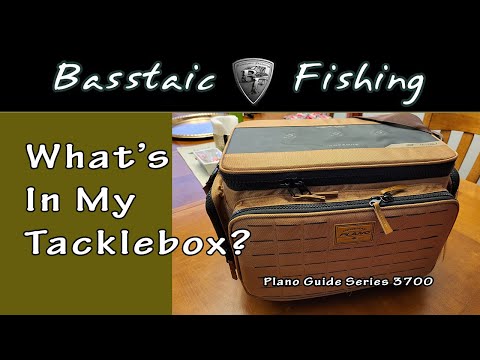 What's In My Tacklebox? ( Plano Guide Series 3700 )
