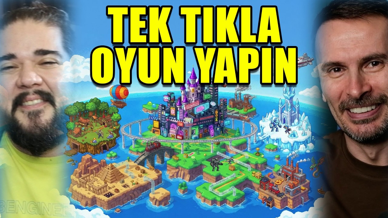 Tek tıkla oyun yapın! Google ve Unity'den devrimsel atılım PlayGround