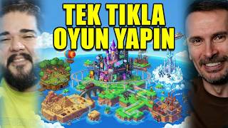 Tek tıkla oyun yapın! Google ve Unity'den devrimsel atılım PlayGround