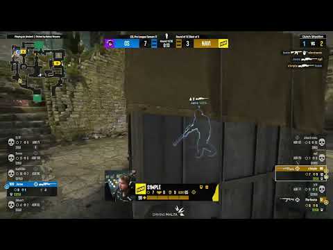 s1mple vs jame baby! 🔥 Navi vs Outsiders