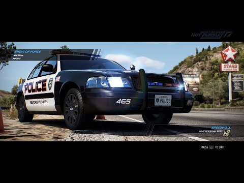 NFS Hot Pursuit Remastered - 250mph Crown Victoria Interceptor w/ 806HP CCX Engine!