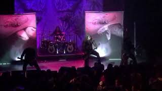 Septicflesh - Dante&#39;s Inferno (Live) NYC 3/10/18