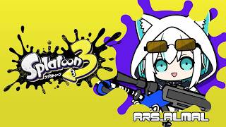 【スプラトゥーン3 】　短射程練習　【アルス・アルマル/にじさんじ】