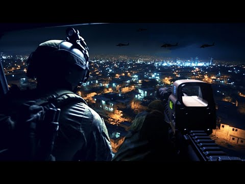 The Most DARING PvP Helicopter Raid Ever Attempted