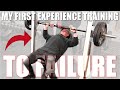 MY FIRST EXPERIENCE TRAINING TO FAILURE