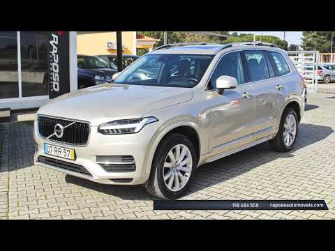 Volvo XC 90 2.0 D4 Momentum - Raposo Automóveis