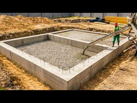 We Built a Foundation for a Wealthy Sheikh - START to FINISH