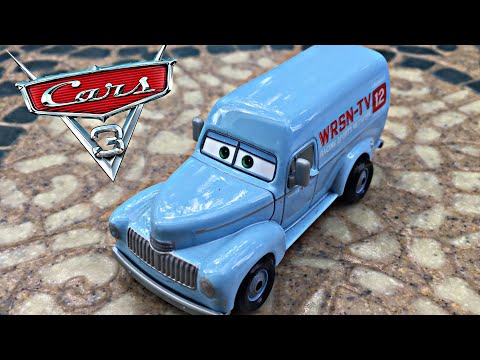 Mattel Wheeldell Lee RSN 2019 Disney Pixar Cars Diecast