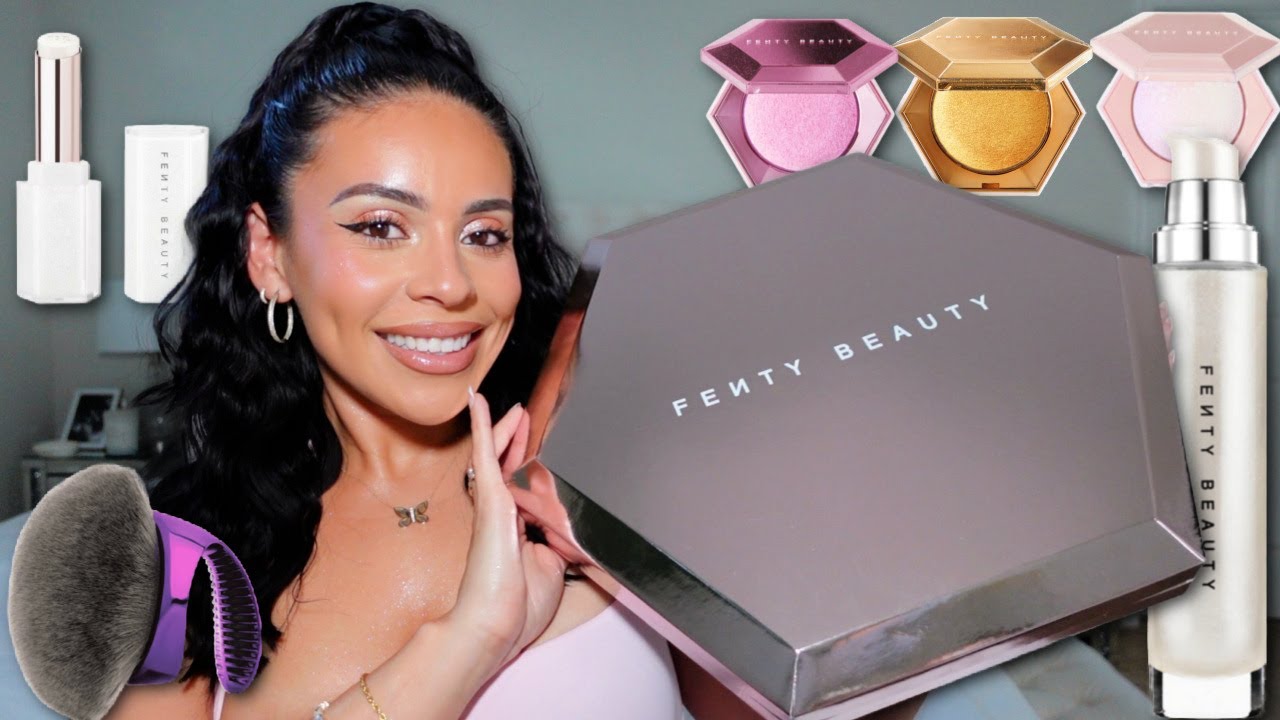NEW Fenty Beauty Diamond Bomb Collection ✨🪩