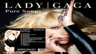 Lady Gaga Don't Give Up - Pure Songs 2010