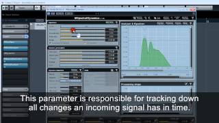 Video thumbnail for Introduction to MSpectralDynamics - Comparison of Level and Spectral Compression by meldaproduction