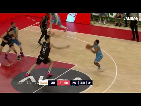 Baloncesto. Primera FEB 2025-26. Resumen Jornada 3. Grupo Alega Cantabria vs Súper Agropal Palencia