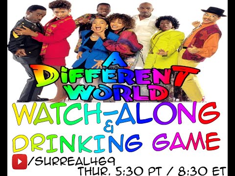 A DIFFERENT WORLD | Season 3 Episode 9 "Answered Prayers" | Watch Along / Drinking Game