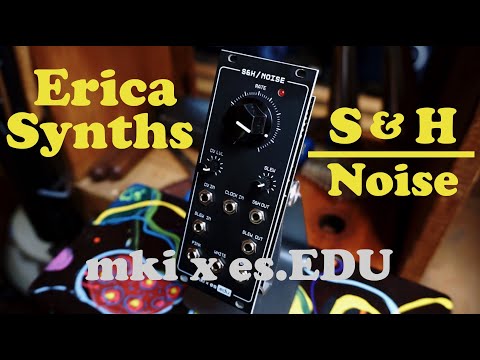 Erica Synths EDU DIY Noise/S&H image 2