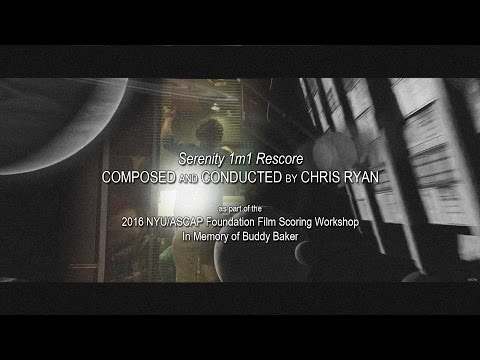 Chris Ryan - 2016 NYU/ASCAP Foundation Film Scoring Workshop