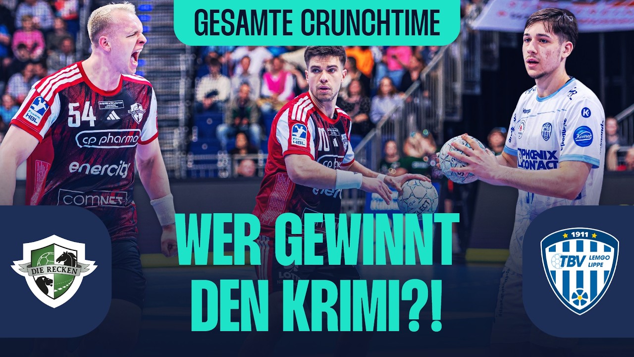 Hard-fought until the last second | Total crunch time @dieRecken 🆚 @tbvlemgo1911