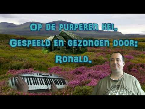 Op de purperen hei - Bob Benny - Ronald on Yamaha Tyros 4