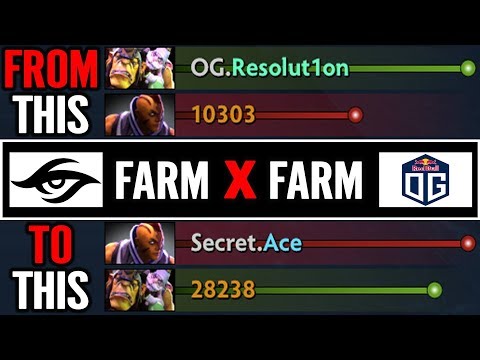 New Secret Team Carry ACE Anti Mage Gameplay Absolutely Gone Crazy! Dota 2 Pro
