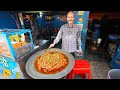 Palampur Bhawarna Famous GianChand Swadisht Tawa Chicken Making Rs 100 Only L Himachal Street Food