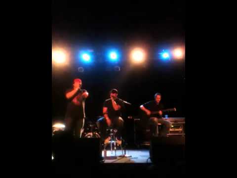 Night of 1000 Knives Live Cover of Outside by Staind (4/20/12) at The Intersection