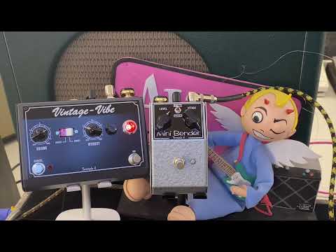 Formula B Mini Bender Combo Vintage Vibe Deluxe “Hendrix Voodoo Pack” by Al’s Music Factory