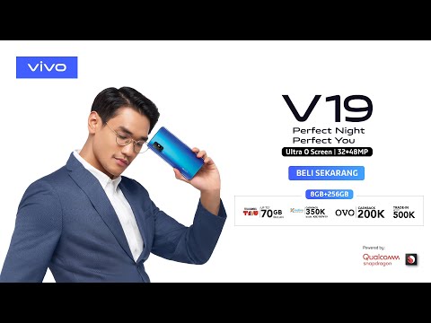 vivo V19 8GB+256GB #PerfectNightPerfectYou