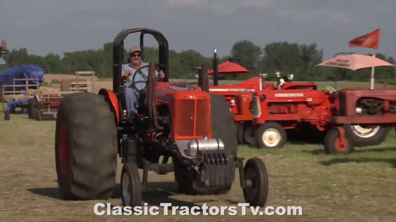 Not Your Average Allis Chalmers WD-45 - Modified Pulling Tractor with over 600 Horsepower!