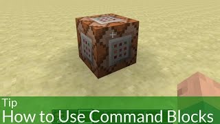 Tip: How to Use Command Blocks in Minecraft