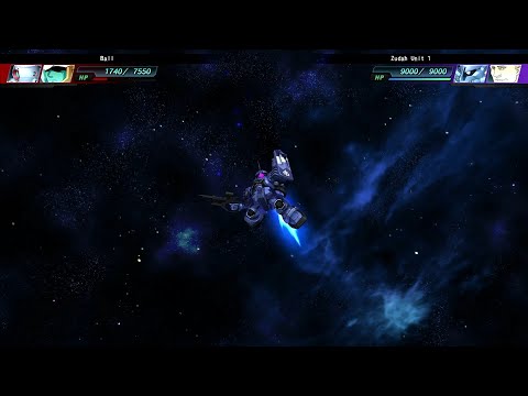 SD Gundam G Gen Genesis - EMS-10 Zudah Unit 1 (Jean-Luc Duvall) (MS IGLOO: The Hidden One Year War)