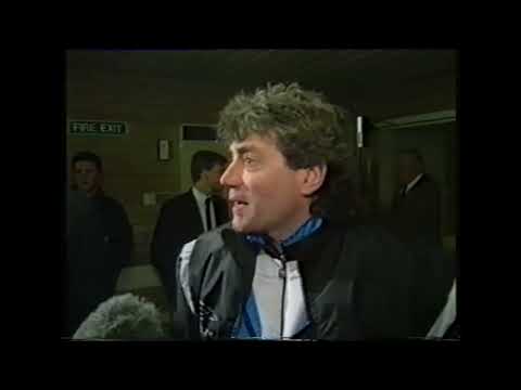 Newcastle United 3 Bristol City 0 1991/92