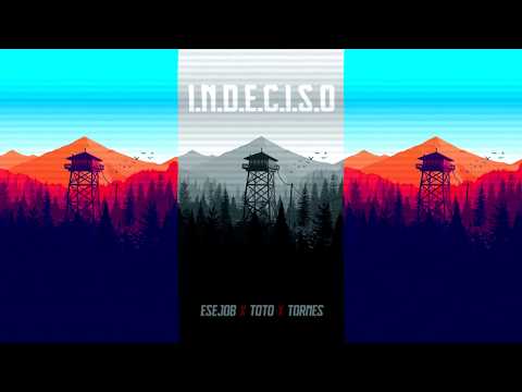 TOTO Elias - INDECISO Ft. EseJob, Tornes (Video Lyrics)