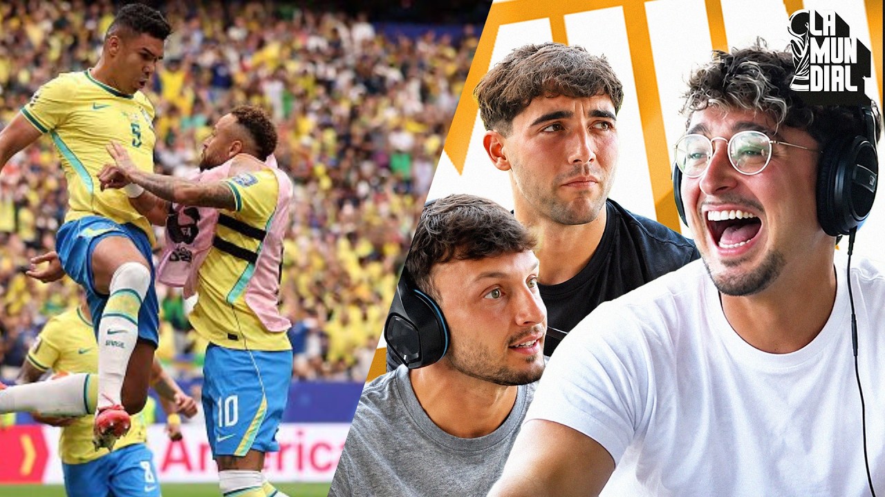 PARAGUAY ELIMINA A ALEMANIA EN PENALES 😱😱 !!BRASIL CLASIFICA POR LOS PELOS!!! 😡 LA MUNDIAL