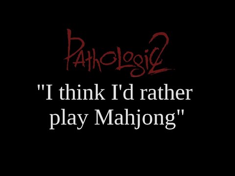 My grandma reviews Pathologic 2