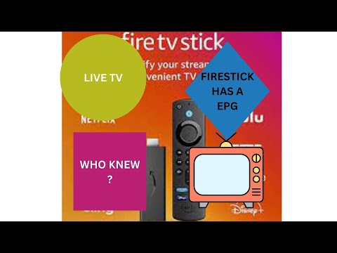 Firestick Live Tv Guide How to Set It Up