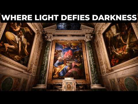 Santa Maria del Popolo, Rome 🇮🇹 | Basilica Interior Walking Tour in 4K