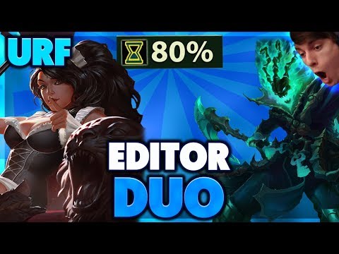 FUNNIEST URF GAME EVER | DUO WITH PLEB (VOICE COMMS) | FULL URF GAMEPLAY - BunnyFuFuu