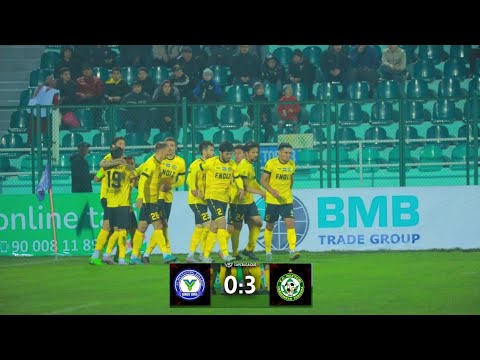 Metallurg - Neftchi Coca-Cola Superliga 1-tur highlights