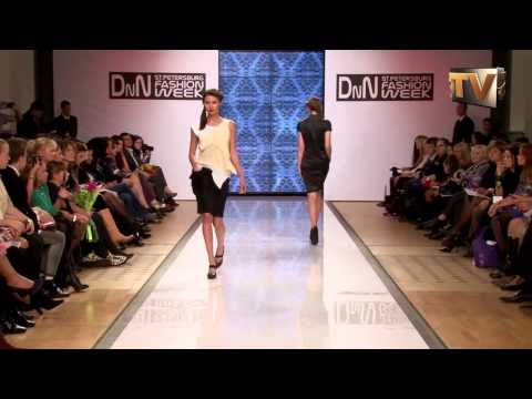 Показ VIKKI , DnN St.Petersburg Fashion Week, 7 октября 2012, Dress Code TV