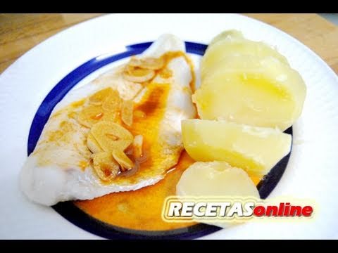 Merluza al vapor a la gallega - Recetas de cocina