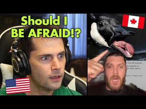 American Reacts to Popular Canadian TikToks