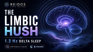 The Limbic Hush | 1.2 Hz Delta Sleep | Black Screen Nervous System Calm