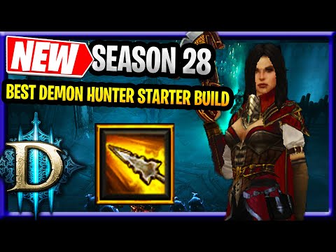 Diablo 3 Season 28 Best Demon Hunter Starter Guide Season 28 GoD DH Guide #diablo3